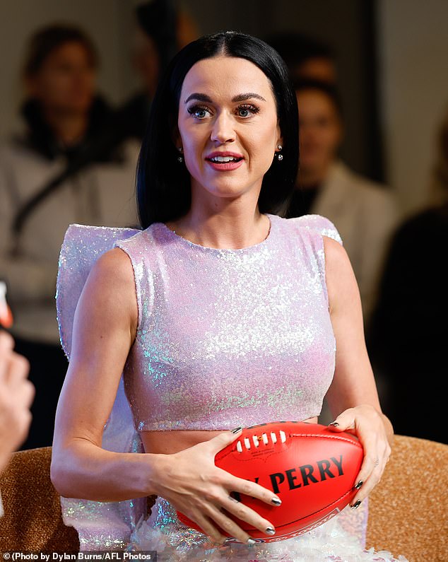 Katy's admission to the crash diet follows claims she could be using Ozempic or another weight loss drug after showing off her incredibly toned figure.