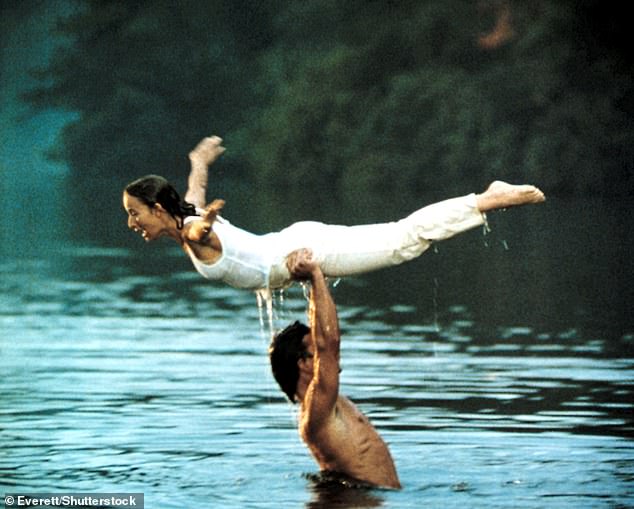 The town and nearby Lake Lure came into the spotlight thanks to Dirty Dancing, starring Patrick Swayze and Jennifer Gray in Dirty Dancing.