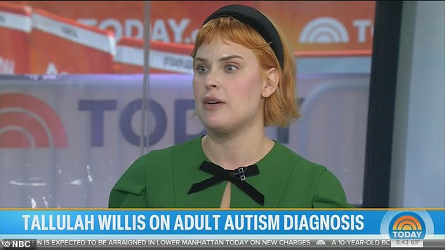 The new snaps come just days after the 30-year-old opened up about being diagnosed with autism at 29 on The Today Show.