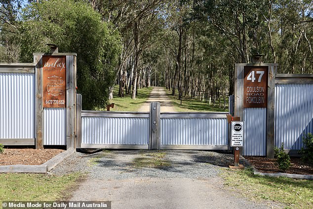 The Unlax Family @ Hunter Valley, a bed and breakfast offering self-contained cabins starting at $398 per night and featuring 360-degree views of natural bushland and native wildlife.