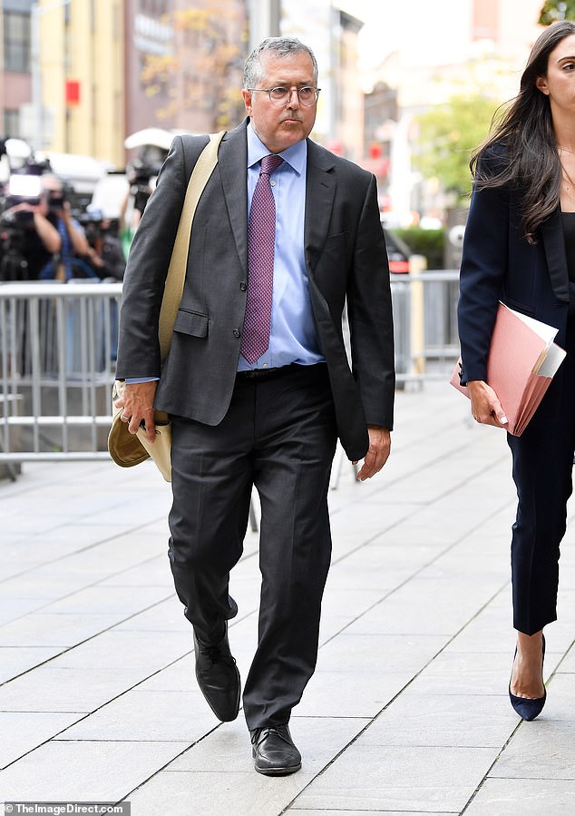 Diddy is also represented by Marc Agnifilo; Marc photographed leaving a Federal Court building in New York City on September 17, after Diddy was denied bail.