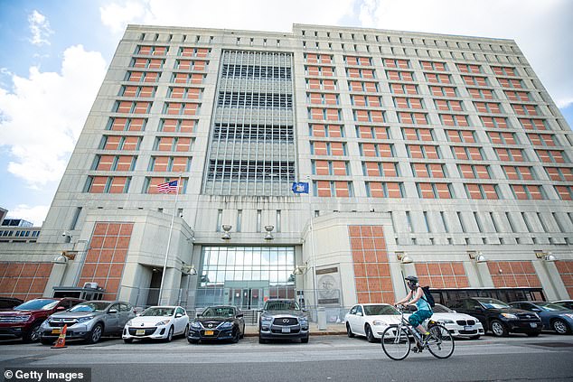 The rapper is currently being held at the Brooklyn Metropolitan Detention Center in New York City.