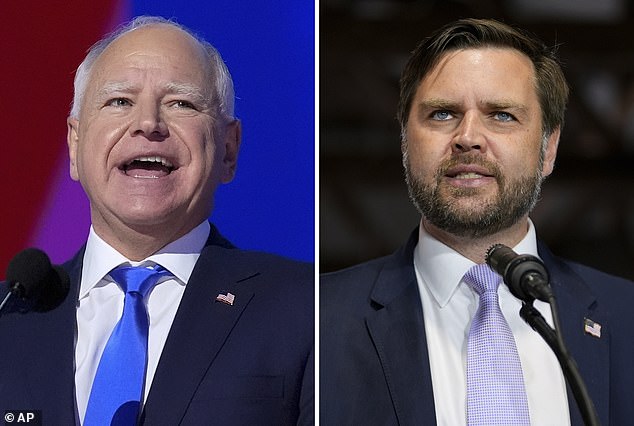 Republican JD Vance and Democrat Tim Walz will meet Tuesday in their only vice presidential debate of the 2024 election, and both have something to prove.