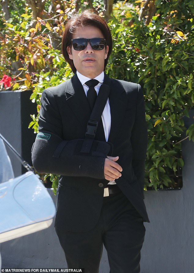 Sydney Identity Fadi Ibrahim, younger brother of King of the Cross nightclub owner John Ibrahim, also attended the funeral among high-profile members of Sydney's eastern suburbs social set.