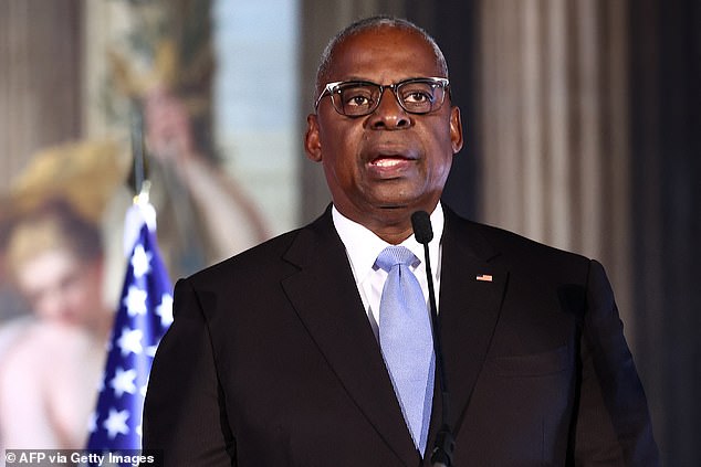 Defense Secretary Lloyd Austin, in a phone call with his Israeli counterpart Yoav Gallant on Monday night, said the United States 