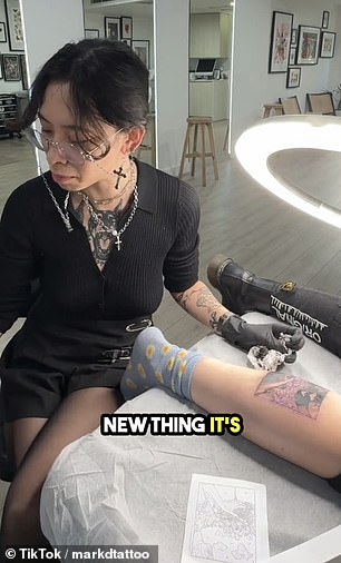 A TikTok video, which has now racked up 27 million views, shows tattoo artists at Sydney studio Markd answering what they think are Gen Z's favorite tattoos.