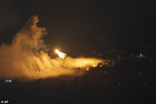 Last night Israel bombed Lebanon from the sky and on foot as an incursion began.