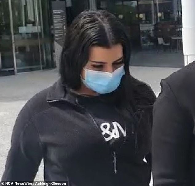 An ACT Supreme Court jury found the then 24-year-old (pictured) groomed him by buying him designer clothes and transferring money to him before indecently assaulting him in a car.