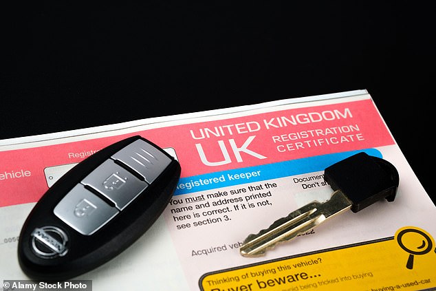 Prior to the update, customers who had lost these documents would have had to wait up to 5 days for a replacement V5C to arrive or call the DVLA Contact Center to have their vehicle taxed.