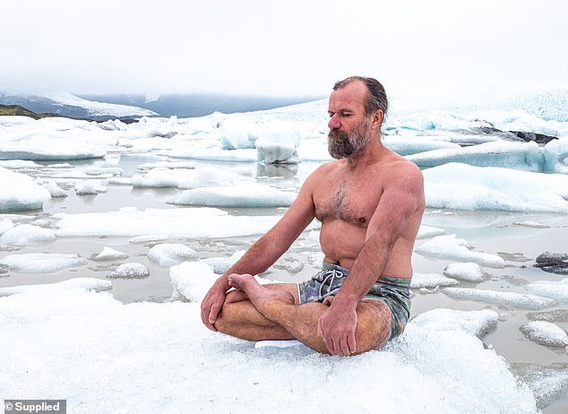 Laura also claimed that Caroline had denied Wim Hof ​​(pictured) his parental rights for years.