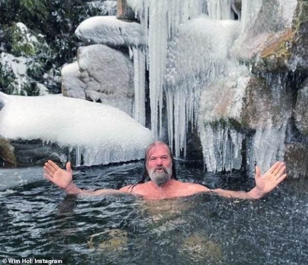 The Dutch motivational speaker stands out for his ability to withstand low temperatures and is determined to teach as many people as possible about cold therapy.