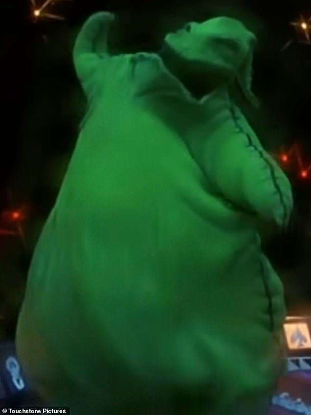 He came to a new generation of fans in the 1990s as the voice of Oogie Boogie, the villain of Tim Burton's animated classic The Nightmare Before Christmas.