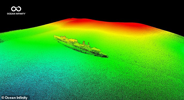 The data collected by Ocean Infinity is now the best map of that part of the Cordell Bank sanctuary.