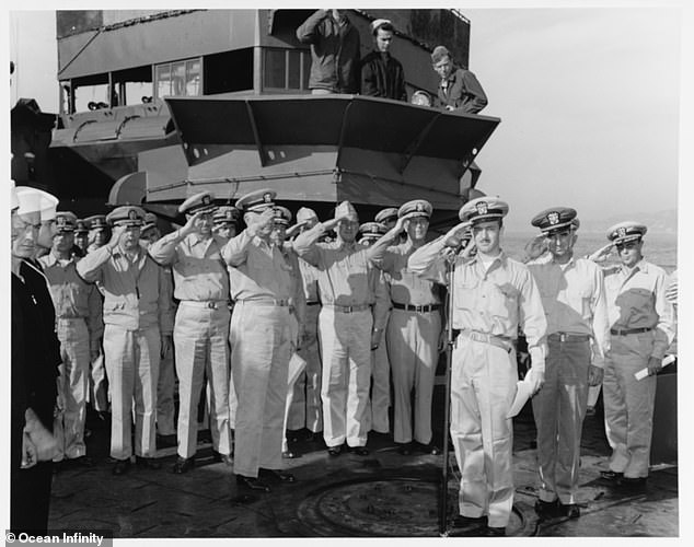 USS Stewart began life when she joined Destroyer Squadron, Atlantic, in 1921, and received two battle stars for her service in World War II.