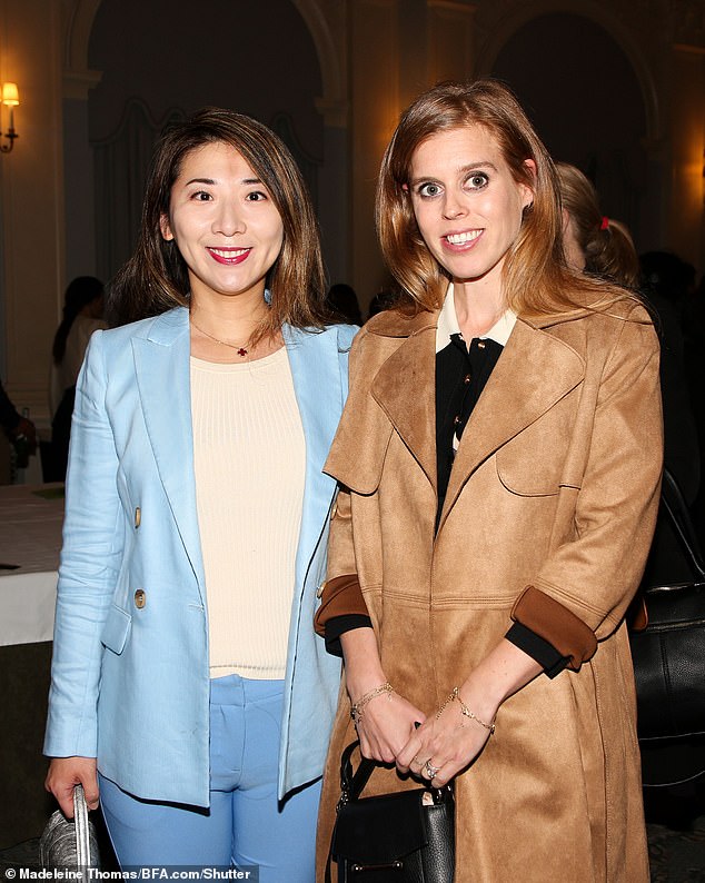 Last week, Princess Beatrice made an appearance at Climate Week in New York, when news of her pregnancy had not yet been made public.