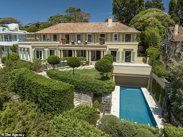 Located in luxurious Bellevue Hill, 5km from the CBD, the sprawling Italianate pad features seven bedrooms and five bathrooms.