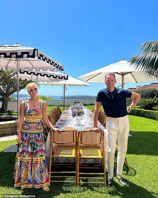 The new purchase comes after Conley-Buhre and her husband sold their neighboring 10-bedroom Bellevue Hill apartment for $80 million in August after purchasing it for $30 million just three years ago (both pictured).