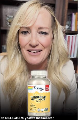 Magnesium glycinate, which improves sleep and reduces anxiety, should not be confused with magnesium citrate, as the latter is a laxative, warns Dr. Heather Yost, founder of the American holistic wellness center Yost Wellness.