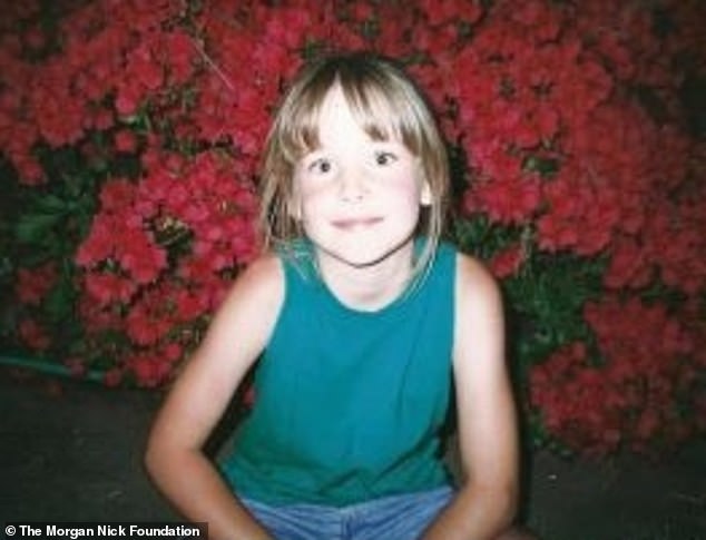 Six-year-old Morgan was kidnapped at a little league game in Alma on June 9, 1995 while chasing fireflies with friends.