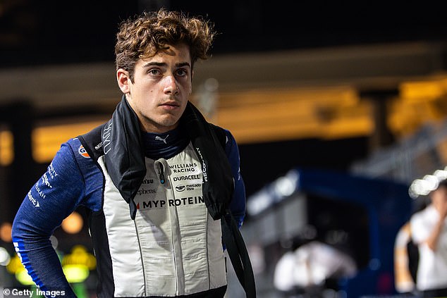 Ogilvy is now reportedly dating 21-year-old Argentine Williams driver Franco Colapinto.