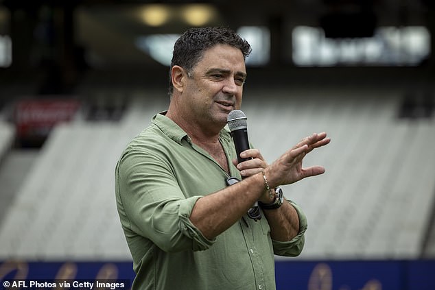 Reports claim that Garry Lyon (pictured) is the 