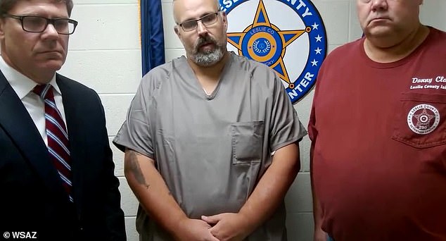 1727812756 801 Sobs break out as footage of Kentucky sheriff killing judge