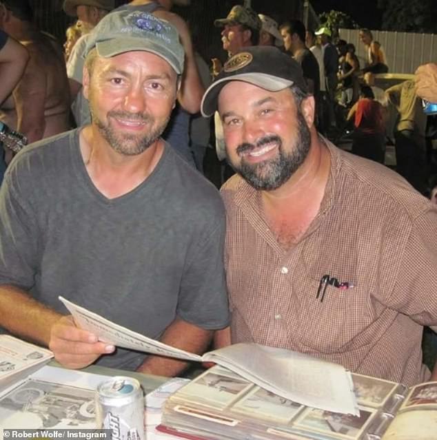 Robbie Wolfe, who replaced Fritz on American Pickers, also honored the late star's memory with a tribute on social media.