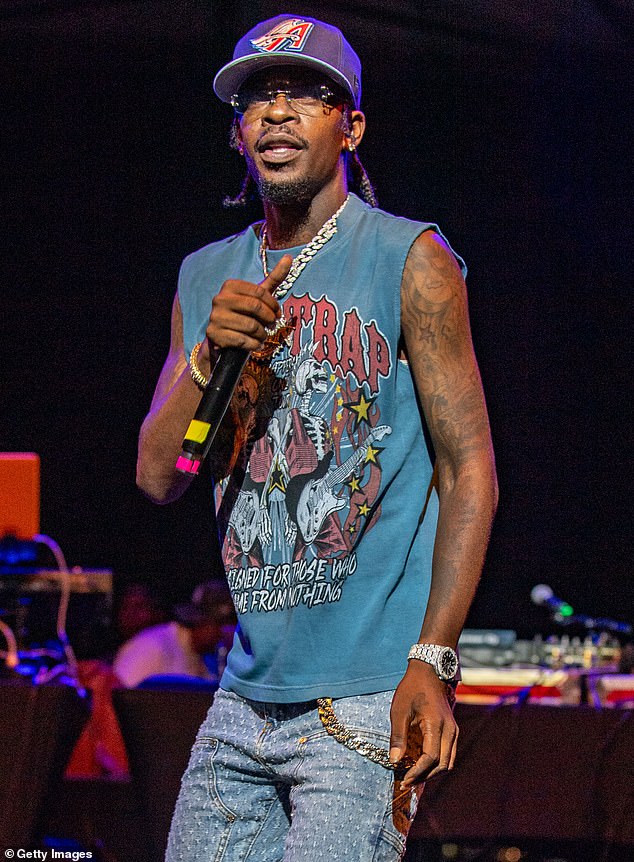 Shortly after his death, Rich Homie Quan's final moments were revealed in a frantic 911 call from his girlfriend; seen in 2023 in Detroit