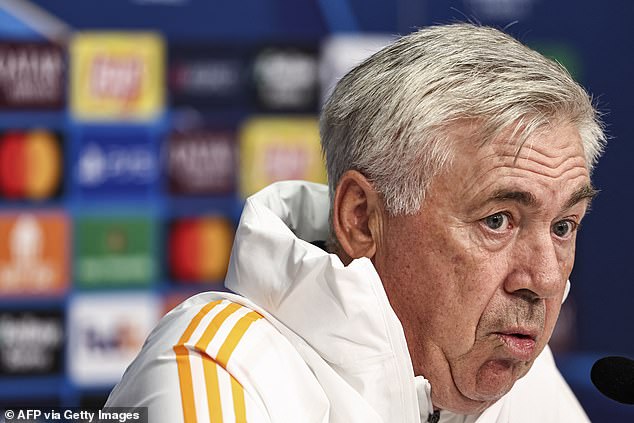 Arsenal deserve to be among the favorites, like Manchester City and Real Madrid (in the photo, Real Madrid coach Carlo Ancelotti)