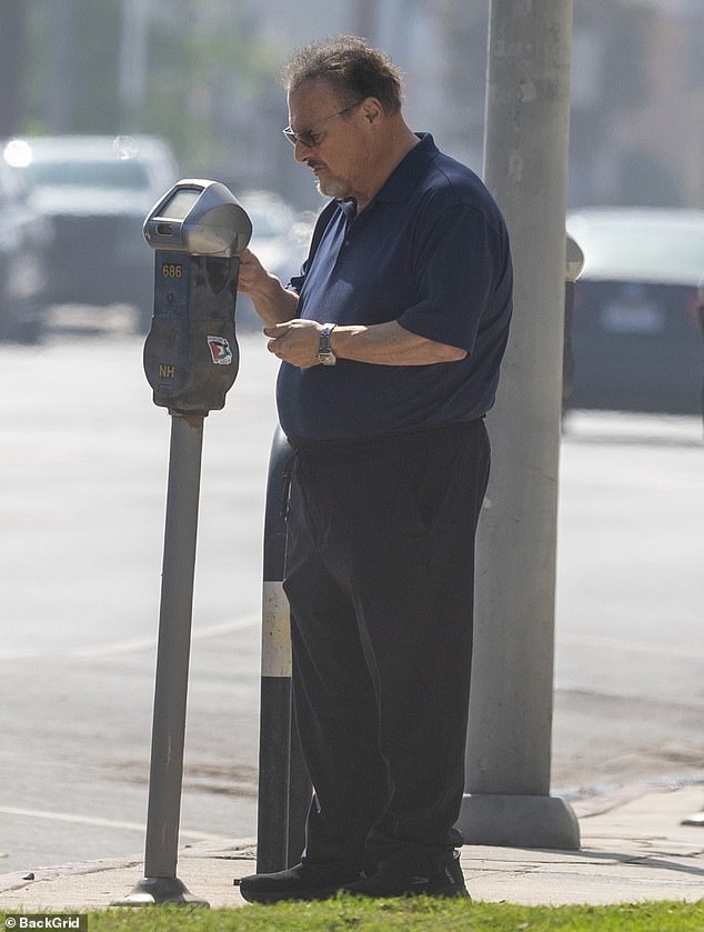 Knight took a quick glance at the parking meter before getting into the driver's seat.