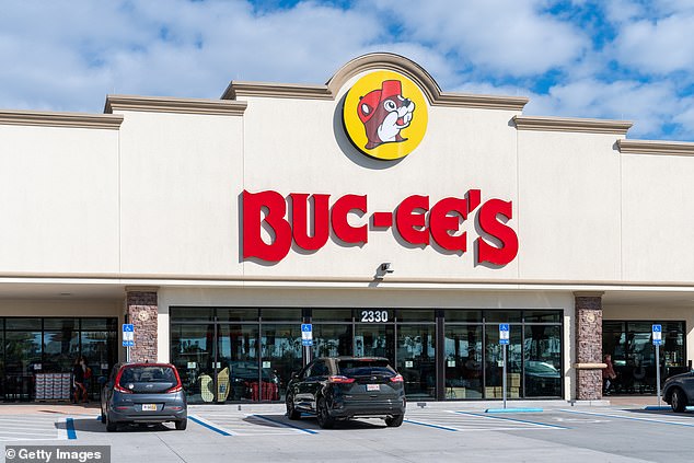 The favorite of Gen Z drivers, Buc-ee's has cemented its place in third place with a score of 80