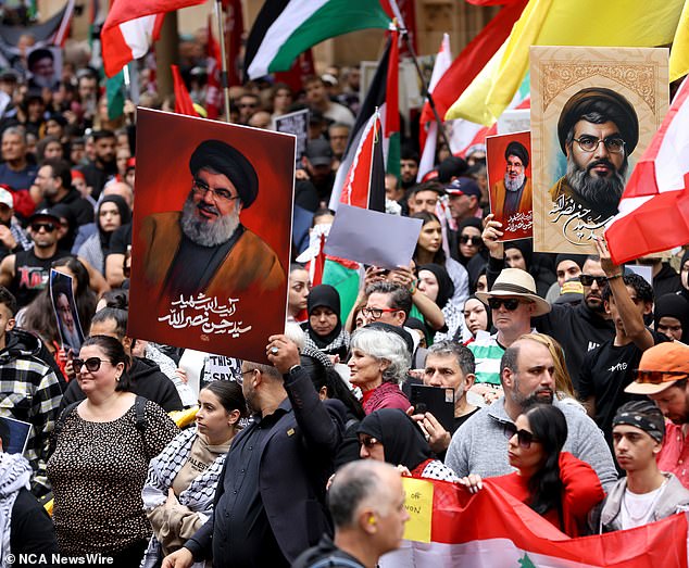 Thousands of protesters took to the streets in both Sydney and Melbourne on Sunday to march in support of Palestine and Lebanon, with a larger-than-normal turnout as a result of the death of Hezbollah leader Hassan Nasrallah in an Israeli airstrike. in the south. Beirut last Friday