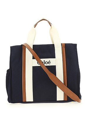 The Chloé Kids Logo Detailed Top Handle Shoulder Bag sells for nearly $900 and is sold out worldwide.