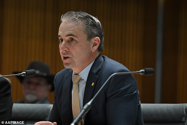 The closures follow Bankwest owner Commonwealth Bank of Australia's (CBA) announcement last March that the smaller institution would become a digital-only bank (pictured, CBA chief executive Matt Comyn).