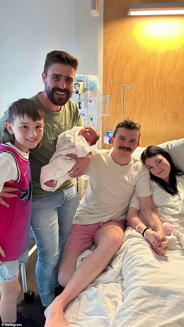 1727846253 105 Brisbane radio star Matty Acton becomes a grandfather at just