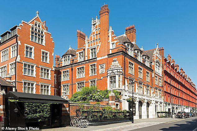 Princess Beatrice held her engagement party at Chiltern Fire Station (pictured)