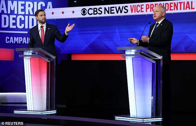 Tuesday marked the first and only vice presidential debate between Vance and Minnesota Gov. Tim Walz.