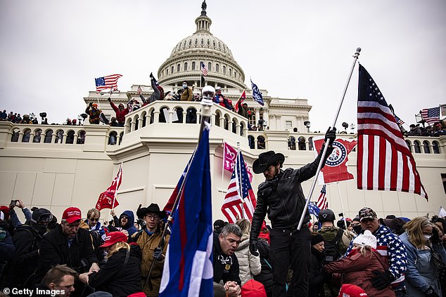 Vance said Trump peacefully relinquished power on Jan. 20, when Trump left Washington without attending Joe Biden's inauguration.