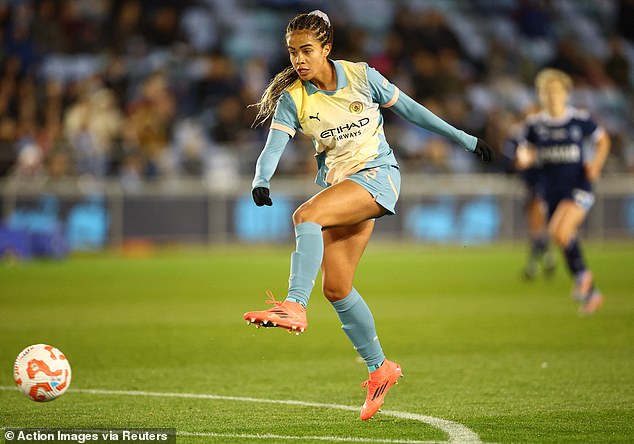 Fowler currently plays for Manchester City Women, who began their WSL season two weeks ago.