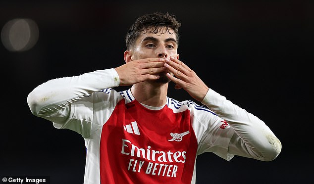 Havertz stated that it would mean more to win the Champions League with Arsenal than with Chelsea