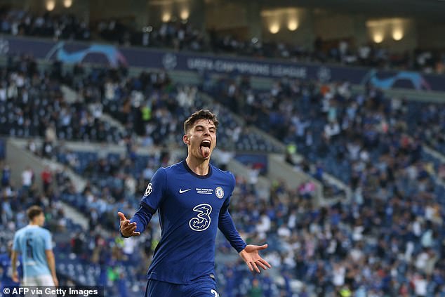 The 25-year-old scored the winning goal in the final against Manchester City as Chelsea won 1-0.