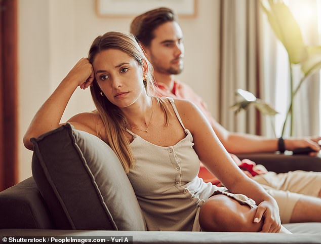 If you are tired, your testosterone levels will decrease. In turn, your feelings of sexual desire are likely to be reduced as well (stock image)