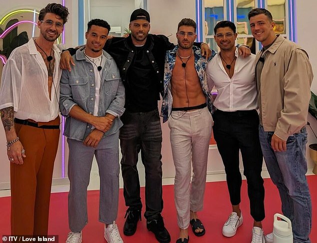 Chris will no doubt have support from his former Love Island castmates in the competition after they became close during the All Stars series.