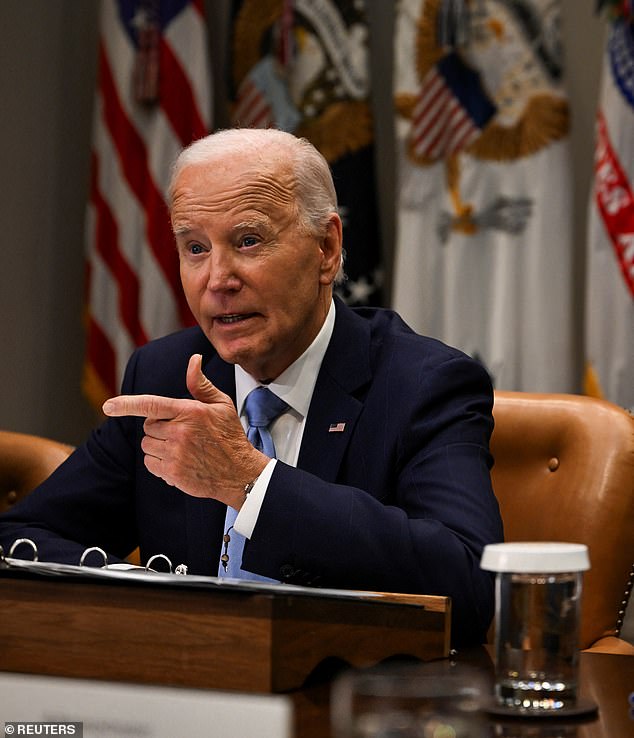 President Joe Biden has confirmed that the United States helped Israel repel a missile attack from Iran last night