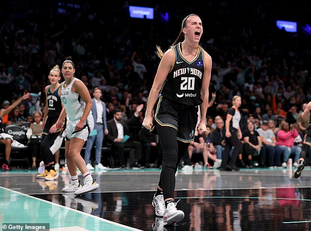 New York Liberty beat the Las Vegas Aces 88-84 and is now one win away from the WNBA finals