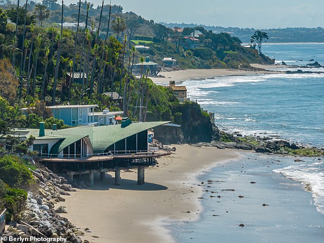 The architectural gem hit the market for $49.5 million last year, but the superstar couple snapped it up for $29.5 million.