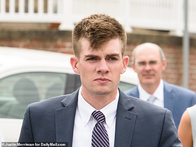 Beta Theta Pi President Brendan Young pleaded guilty to 14 counts of hazing and a single count of reckless endangerment.