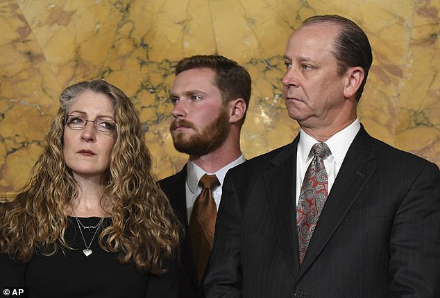 Parents Evelyn Piazza (left) and Jim Piazza (right) have spoken to thousands of students on college campuses across the country in an effort to end hazing.