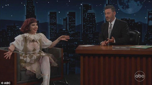 Appearing on Jimmy Kimmel Live! On Tuesday, the host asked if she was planning a big Italian wedding and Gaga responded: 