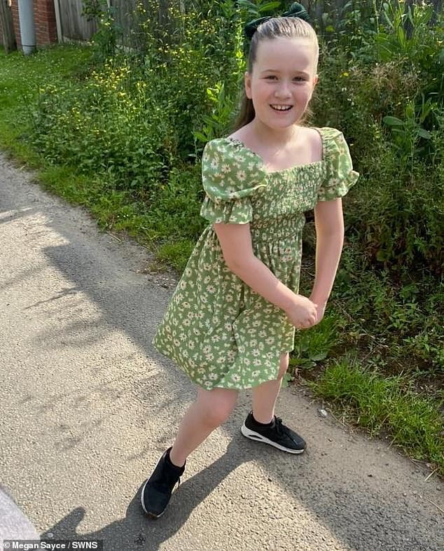 Following gastric perforation surgery which lasted four and a half hours, Sophia spent ten days at the University Hospital of Norfolk and Norwich and is now recovered.